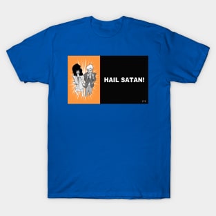 MR. SHOW: HAIL SATAN CHICK TRACT T-Shirt